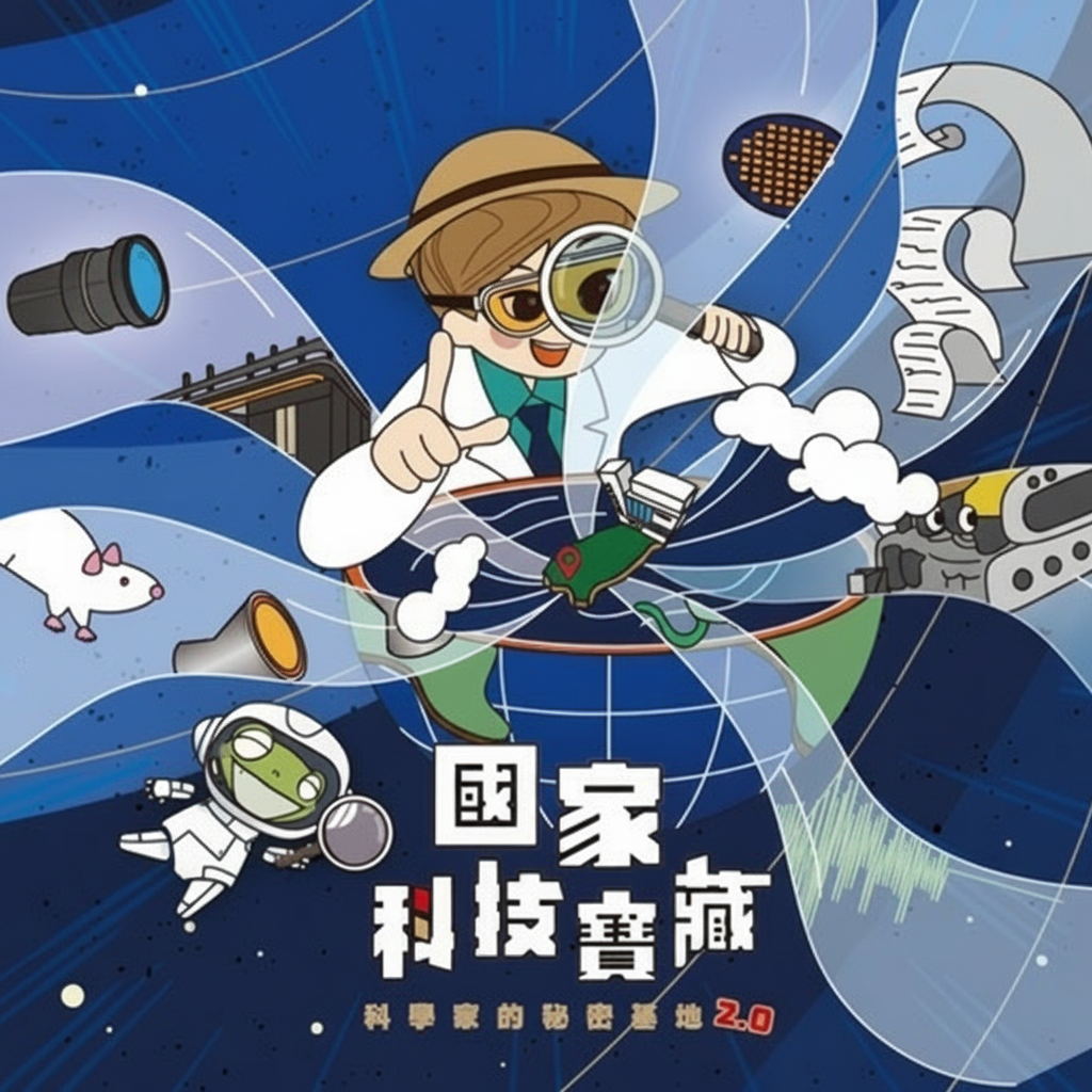 國家科技寶藏 科學家的秘密基地 2.0